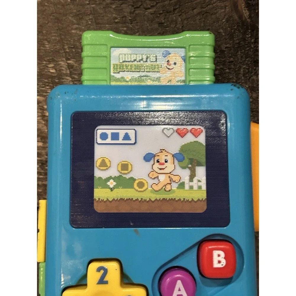 2020 Mattel Fisher Price Laugh‎ & Learn Puppy's Adventure Hand Held Musical Game